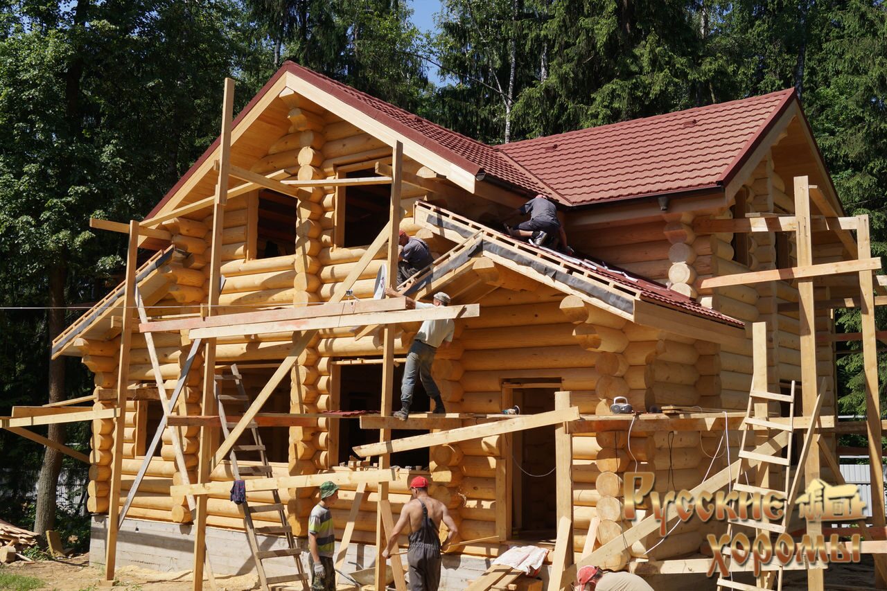 материалы для постройки деревянного дома